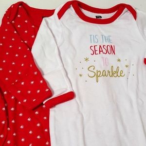 2 Christmas Sleep Sack